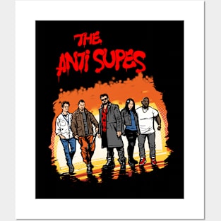 The Anti Supes Posters and Art